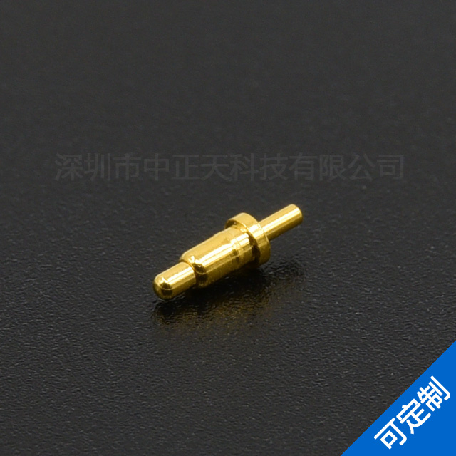 钢珠式POGO PIN连接器-单头结构POGOPIN厂家-中正天科技-单头结构POGOPIN-深圳市中正天科技有限公司