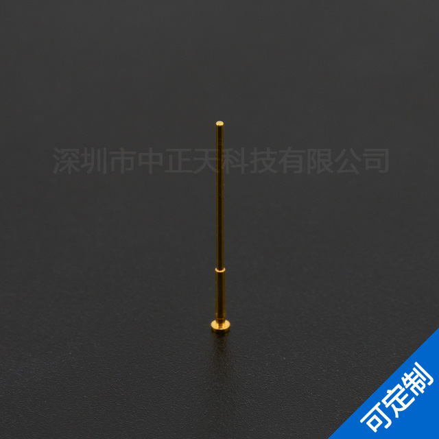 Single head structure POGOPIN-Single head POGOPIN-SHENZHEN ZHongZHengTian Technology Co., Ltd.