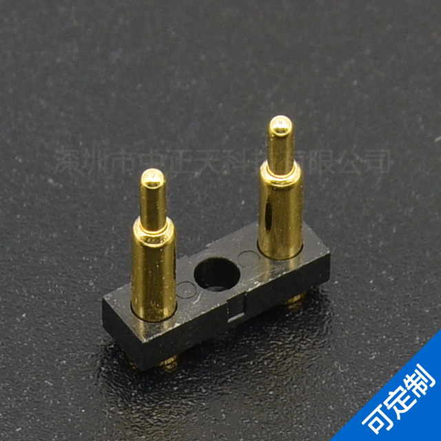 Steel ball type POGO PIN connector-Single head POGOPIN-SHENZHEN ZHongZHengTian Technology Co., Ltd.