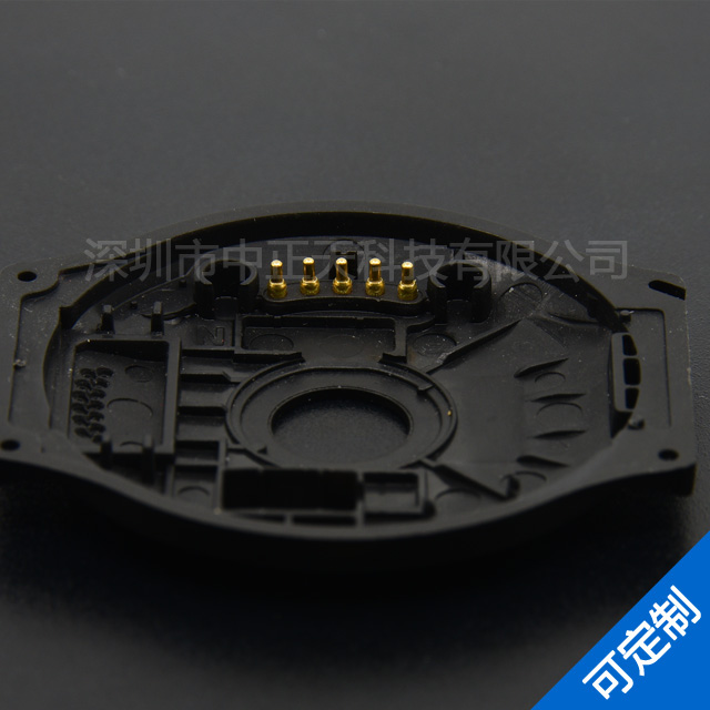 智能手环手表充电针-单头结构POGOPIN厂家-中正天科技-单头结构POGOPIN-深圳市中正天科技有限公司